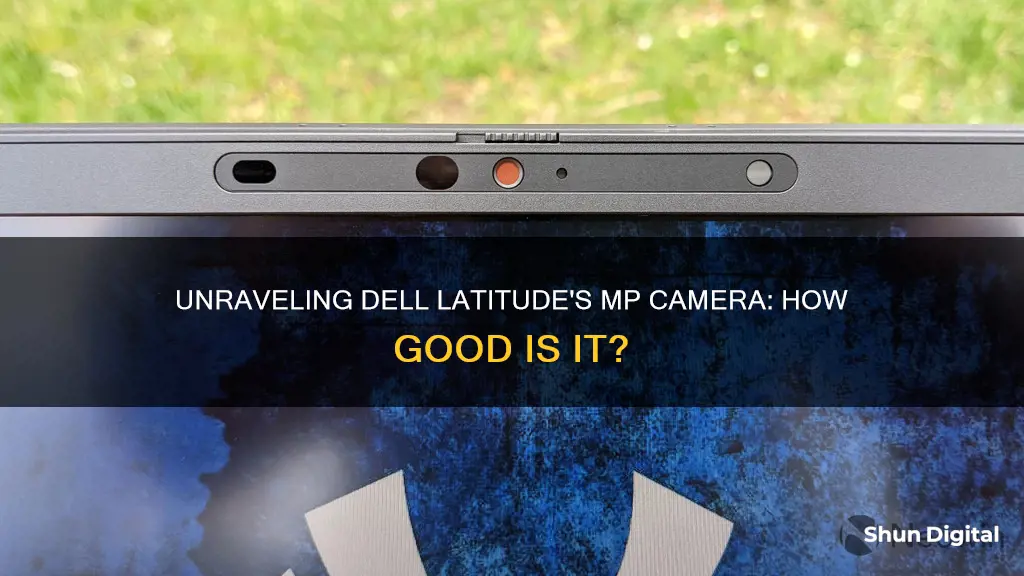 what mp is the camera on dell latitude computer