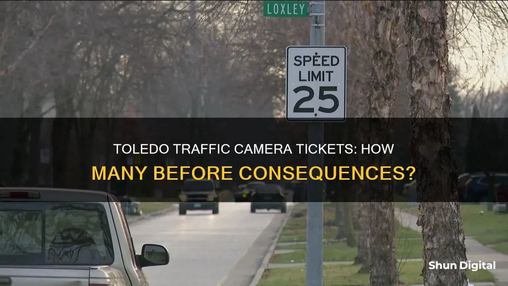 what number for camera tickets toledo