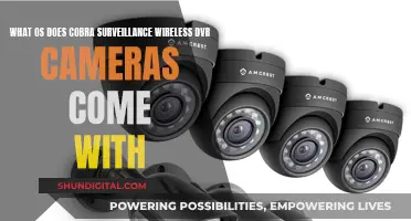 OS Compatibility for Cobra Surveillance Wireless DVR Cameras