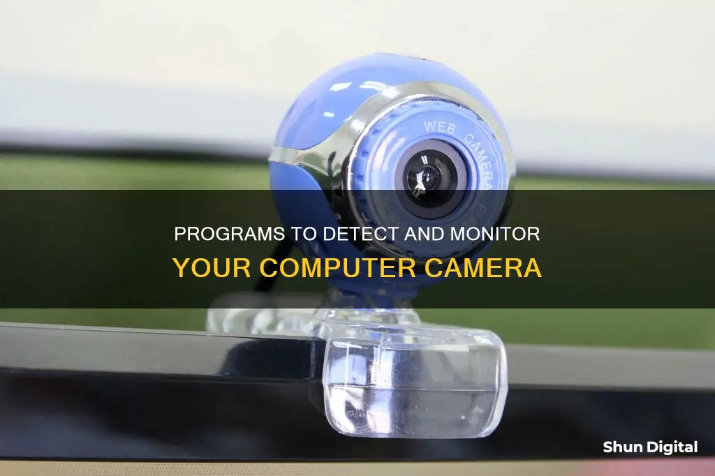 what program cameras your computer