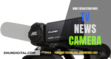 Unveiling TV News Camera Resolution Secrets