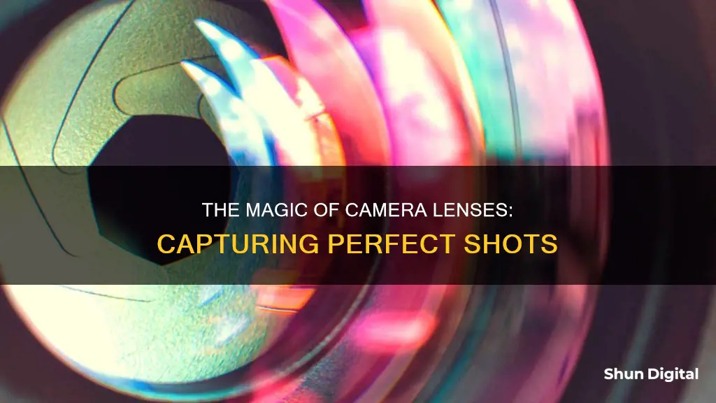 what role do lenses play in cameras