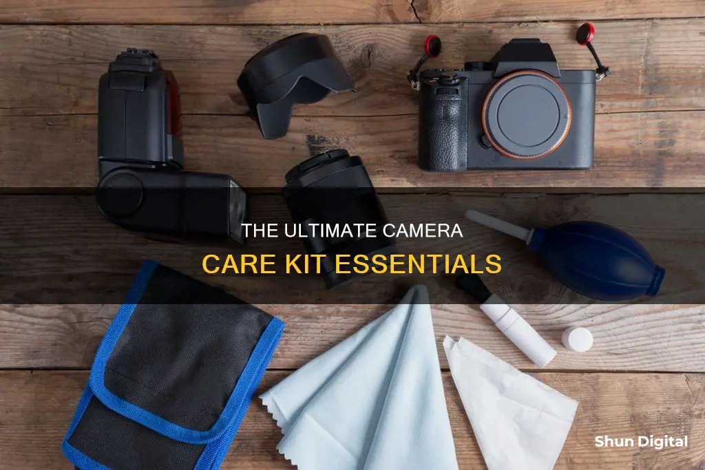 what should a camera care kit have