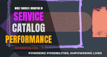 Monitoring Service Catalog Performance: Key Metrics to Watch