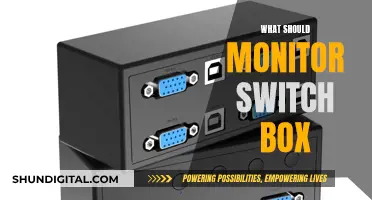 Choosing the Right Monitor Switch Box: A Guide