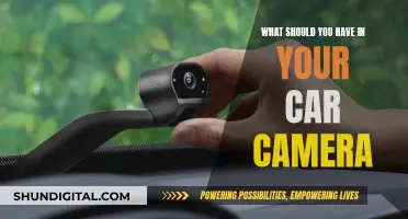 Car Camera Essentials: What You Need for Peace of Mind