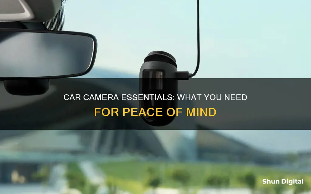 what should you have in your car camera