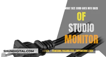 Choosing the Right Cord Size for Studio Monitors