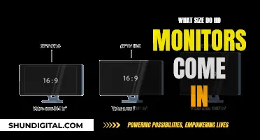 HD Monitor Sizes: Understanding the Options for Your Setup