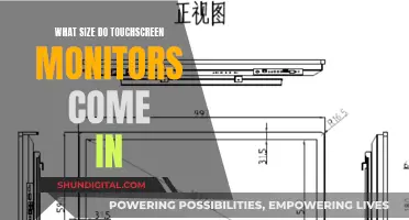 Touchscreen Monitors: Understanding Their Various Sizes