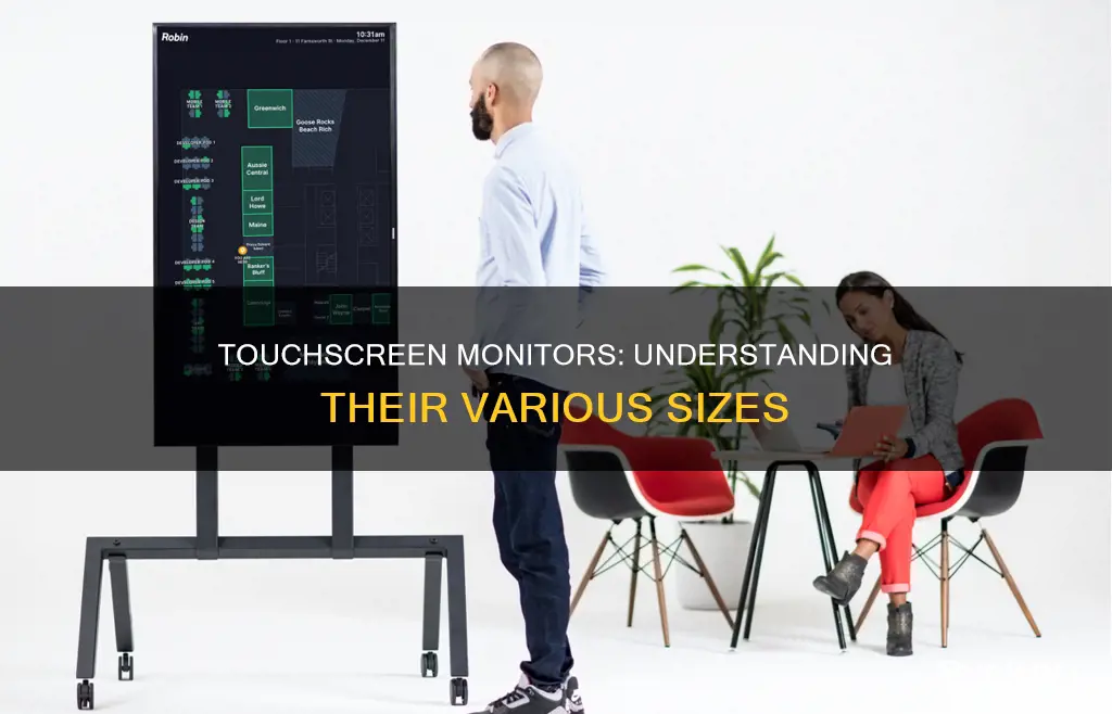 what size do touchscreen monitors come in