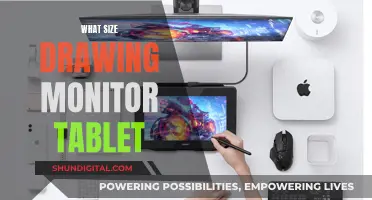 Choosing the Right-Sized Drawing Tablet Monitor for You