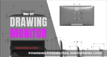 Choosing the Right-Sized Drawing Monitor for Your Needs