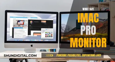 Choosing the Right-Sized Monitor for Your iMac Pro