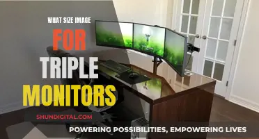 Ideal Image Size for Triple Monitor Setups