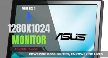 Standard Monitor Size: Understanding the 1280x1024 Resolution