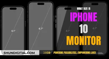 iPhone X Display Size and Dimensions Explained