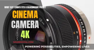 Blackmagic Pocket Cinema Camera 4K: What Lens Sizes Fit?