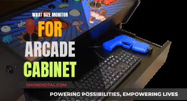 Best Monitor Size for Your Arcade Cabinet