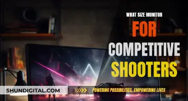 Competitive Shooters: Monitor Size for the Win