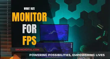 Best Monitor Size for FPS Gaming Experience