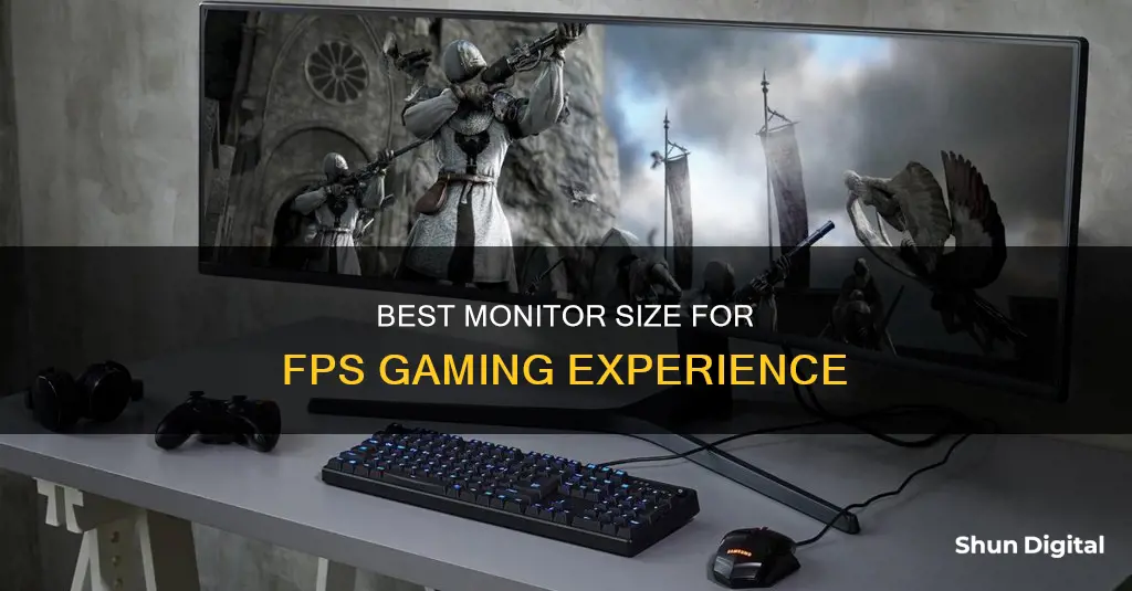 what size monitor for fps