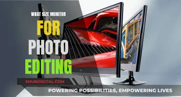 Ideal Monitor Size for Photo Editing: A Comprehensive Guide