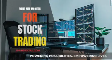 Monitors for Stock Trading: Size and Display Quality Matters