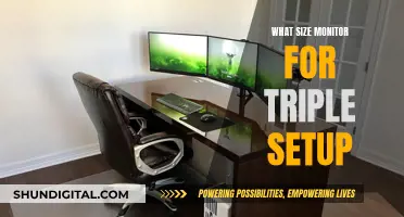 Triple Monitor Setup: Choosing the Right Screen Size