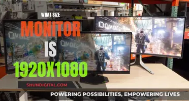 Full HD Monitor Sizes: Understanding the 1920x1080 Standard