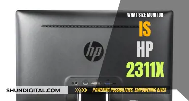 Ultimate Monitor Guide: HP 2311x Size Explained