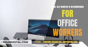 Monitor Size for Office Workers: What's the Sweet Spot?