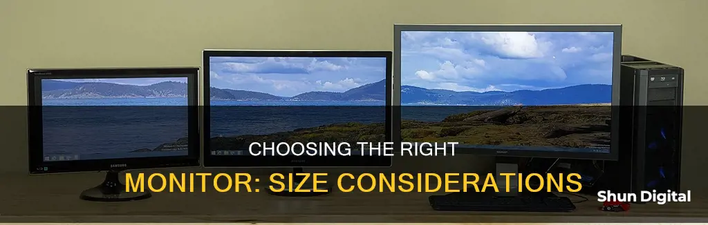 what size monitor should io buy