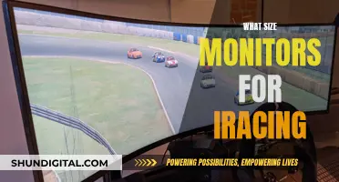 Best Monitor Size for iRacing: Ultimate Viewing Experience