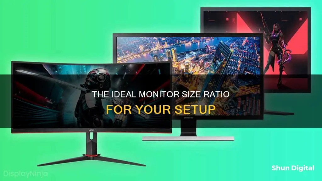 what size ratio is a monitor