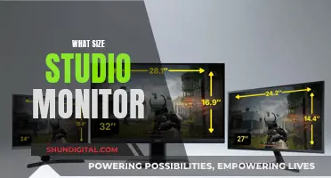 Choosing the Right Studio Monitor Size for Your Setup