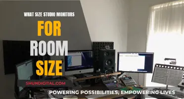 Choosing the Right Studio Monitor Size for Your Room