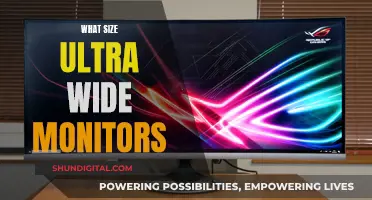 Ultra-Wide Monitor Sizes: How Wide is Too Wide?