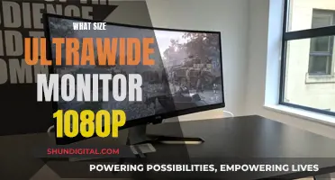 Ultrawide Monitor Buying Guide: 1080p Resolution Size Options