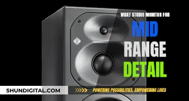 Choosing Studio Monitors for Mid-Range Detail and Clarity