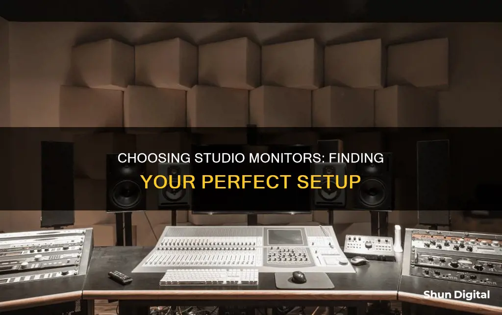 what studio monitor setup is right for me