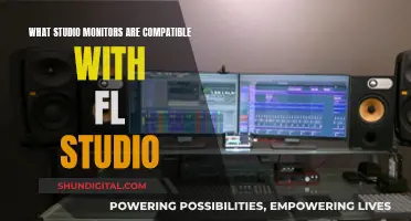 Studio Monitors: FL Studio Compatibility Guide