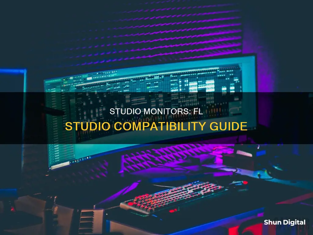 what studio monitors are compatible with fl studio