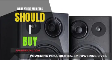 Buying Studio Monitors: What You Need to Know