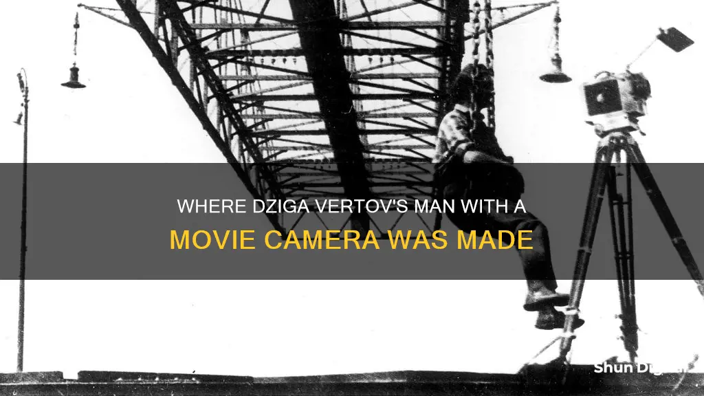 what studio was man with a movie camera 1929 made