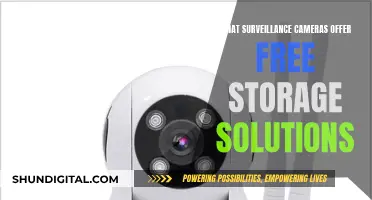 Surveillance Cameras: Free Storage Solutions Offered