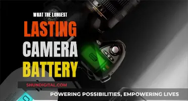 Best Long-Lasting Camera Batteries: Power Your Photography