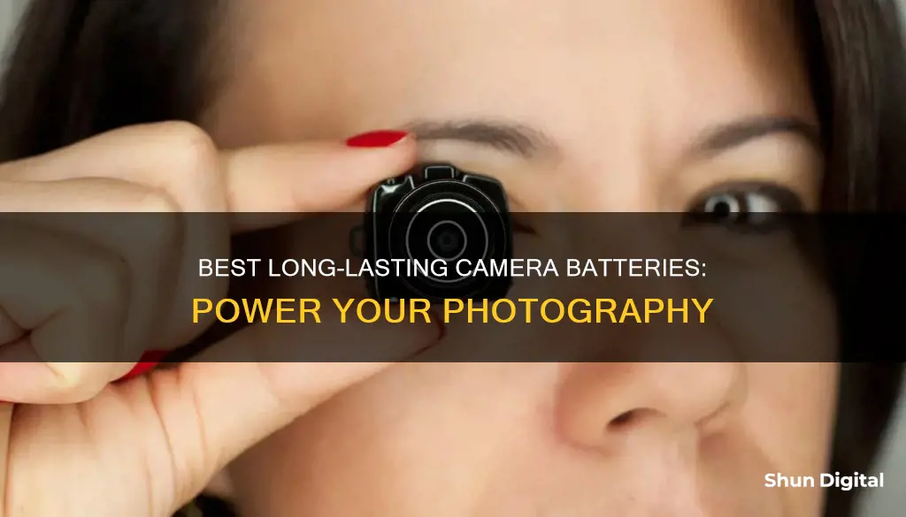 what the longest lasting camera battery