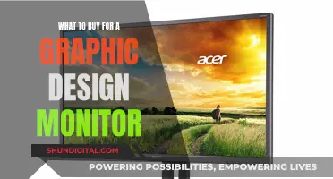 Choosing the Right Monitor for Graphic Design Work