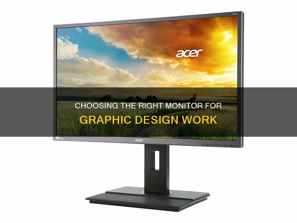 what to buy for a graphic design monitor